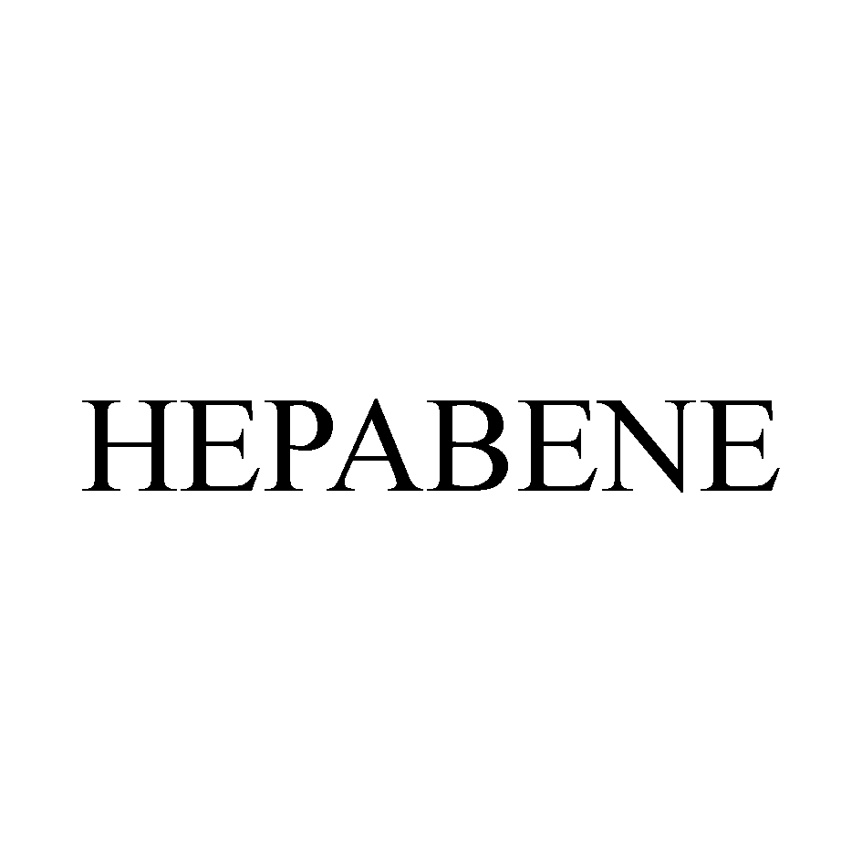 Товарный знак № 54602 «HEPABENE»