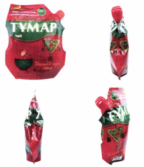 Товарный знак № 54755 «ТҰМАР чай»