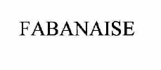 Товарный знак № 55213 «FABANAISE»