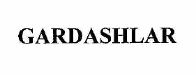 Товарный знак № 55037 «GARDASHLAR»