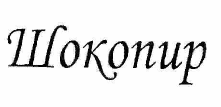 Товарный знак № 54903 «Шокопир»