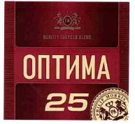 Товарный знак № 55070 «ОПТИМА 25»