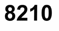 Товарный знак № 54370 «8210»