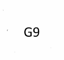 Товарный знак № 54708 «G9»