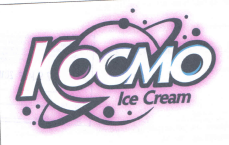Товарный знак № 55246 «КОСМО Ice Cream»