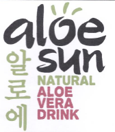 Товарный знак № 56316 ««aloe sun natural aloe vera drink»»