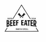 Товарный знак № 54970 «ESTD BEEF EATER BAR & GRILL»