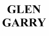 Товарный знак № 55408 «GLEN GARRY»