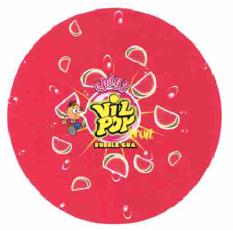 Товарный знак № 56176 «арбуз ViL POP FRUIT BUBBLE CUA»