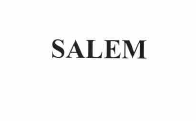 Товарный знак № 54982 «SALEM»