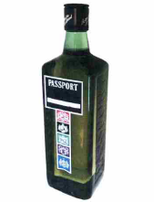 Товарный знак № 55926 «РASSPORT (объемный)»