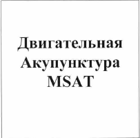 Товарный знак № 56189 «Двигательная Акупунктура MSAT»