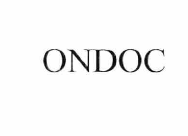 Товарный знак № 55553 «ONDOC»