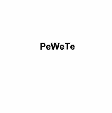 Товарный знак № 55723 «PeWeTe»