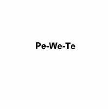 Товарный знак № 55724 «Pe-We-Te»