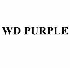 Товарный знак № 55966 «WD PURPLE»