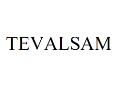 Товарный знак № 55743 «TEVALSAM»