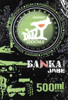 Товарный знак № 56359 «DIZZY ENERGY COCKTAILS DIZZY PEOPLE KLA…»