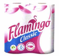 Товарный знак № 56244 «Flamingo Classic 100% целлюлоза гипоалл…»