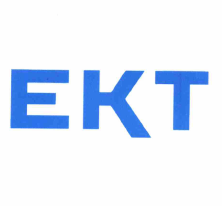 Товарный знак № 55989 «ЕКТ»