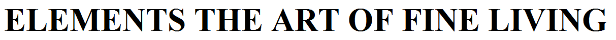 Товарный знак № 56489 «ELEMENTS THE ART OF FINE LIVING»