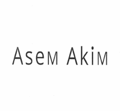 Товарный знак № 56496 «Asem Akim»