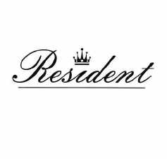 Товарный знак № 56642 «Resident»