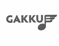 Товарный знак № 57091 «GAKKU»