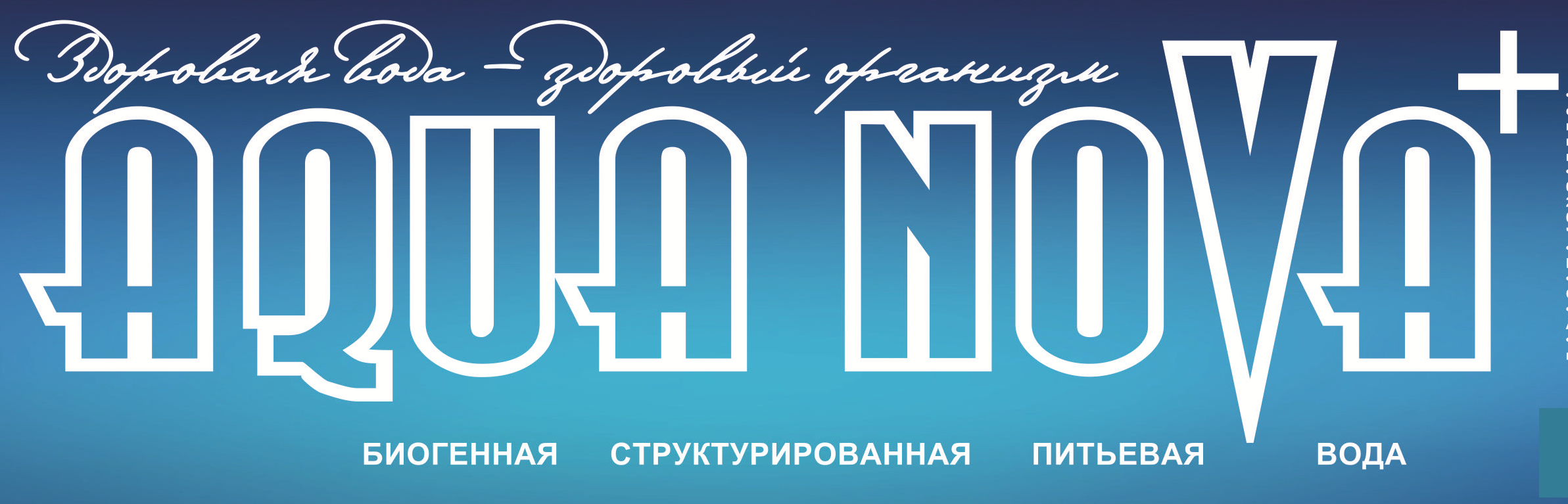 Товарный знак № 58227 «ЗДОРОВАЯ ВОДА ЗДОРОВЫЙ ОРГАНИЗМ AQUA NO…»
