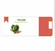 Товарный знак № 57606 «PULSAR ВРЕМЯ ИДЕТ, А ВКУС ОСТАЕТСЯ»
