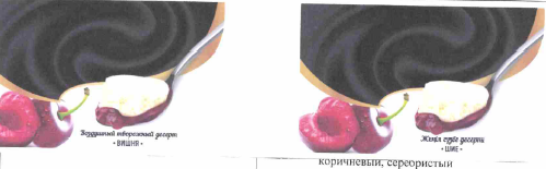 Товарный знак № 58434 «ВИШНЯ ШИЕ ( комбинир.)»