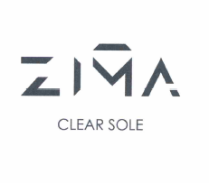 Товарный знак № 57654 «ZIMA CLEAR SOLE»