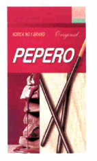 Товарный знак № 59021 «PEPERO ( комбинир.)»