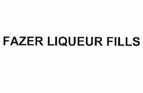 Товарный знак № 58506 «FAZER LIQUEUR FILLS»