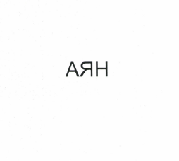 Товарный знак № 58509 «АЯН»