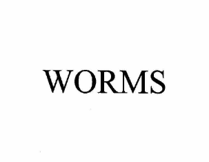 Товарный знак № 58514 «WORMS»
