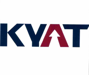 Товарный знак № 58202 «KYAT»