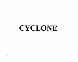 Товарный знак № 58078 «CYCLONE»