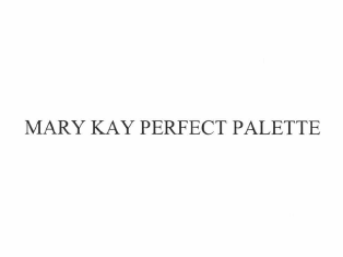 Товарный знак № 58092 «MARY KAY PERFECT PALETTE»