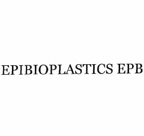 Товарный знак № 60178 «EPIBIOPLASTICS EPB»