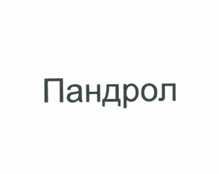 Товарный знак № 58451 «Пандрол»