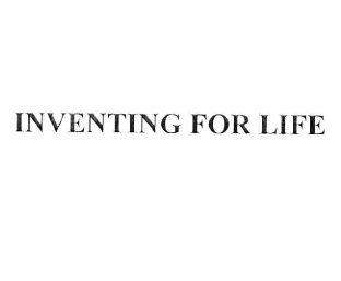 Товарный знак № 58544 «INVENTING FOR LIFE»