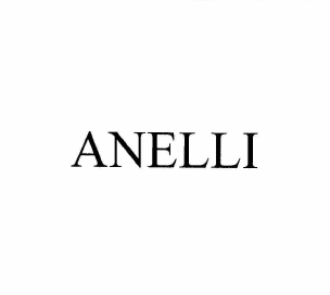 Товарный знак № 59042 «ANELLI»
