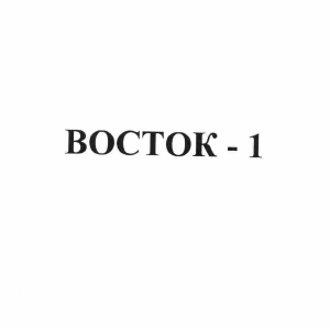 Товарный знак № 58594 «ВОСТОК - 1»