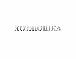 Товарный знак № 59251 «ХОЗЯЮШКА»
