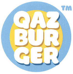 Товарный знак № 59854 «QAZBURGERтм»