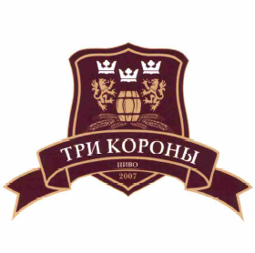 Товарный знак № 59944 «ТРИ КОРОНЫ пиво 2007»