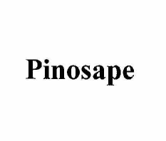 Товарный знак № 59956 «Pinosape»