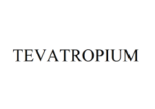Товарный знак № 59554 «TEVATROPIUM»