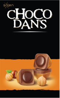 Товарный знак № 60319 «solen CHOCODAN'S CHOCO DAN'S»